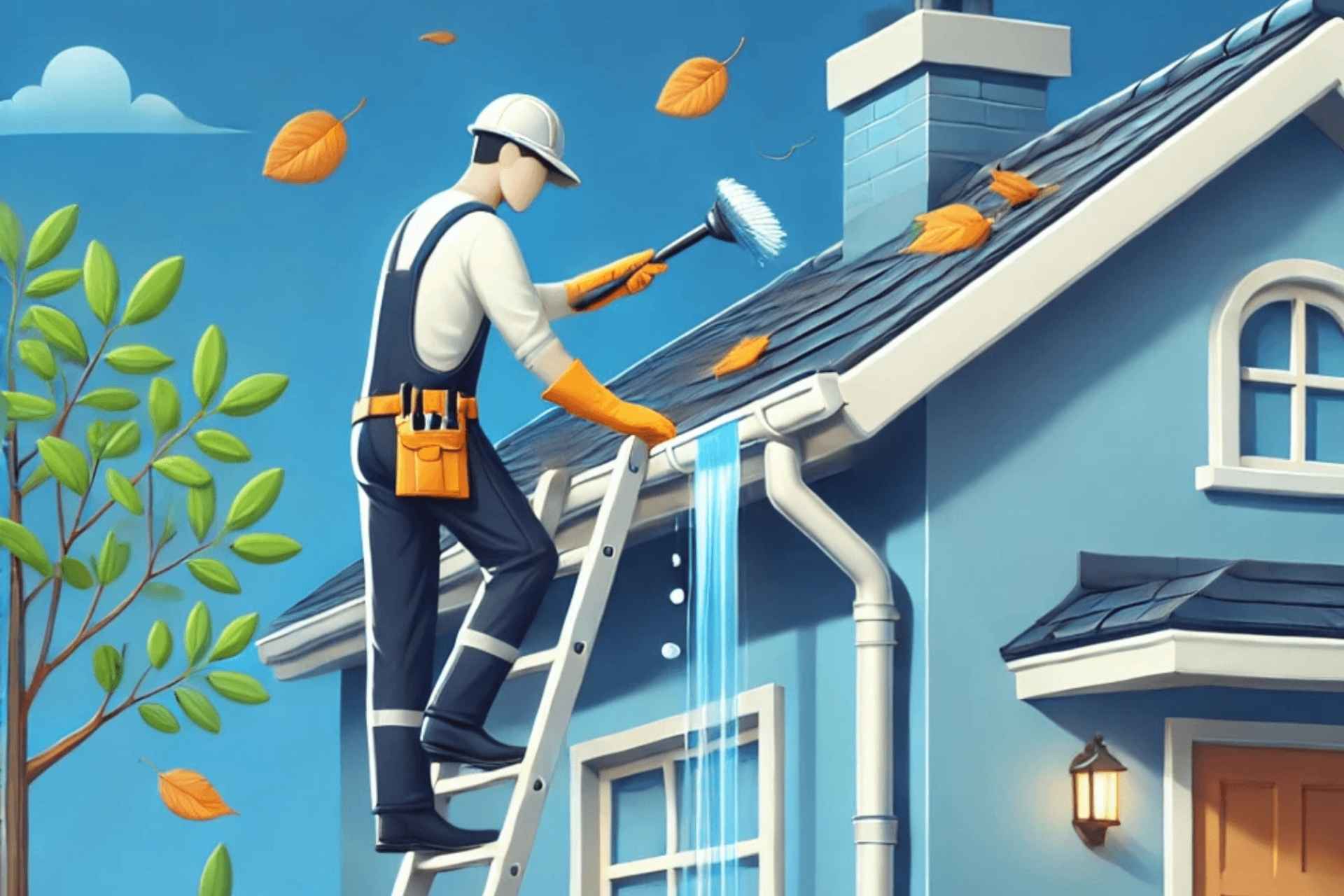 gutter cleaning san antonio